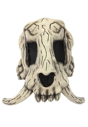 Sabertooth Skull Mask- front view