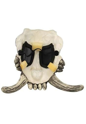 Sabertooth Skull Mask- inside view