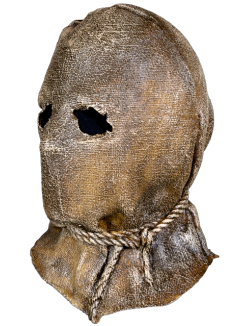 Left-side view of Sack O Path Mask