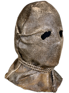 Right-side view of Sack O Path Mask