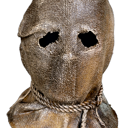 Front view of Sack O Path Mask