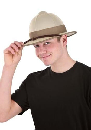 Safari Hat- worn by model posed