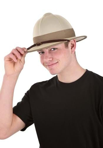 Safari Hat- worn by model posed