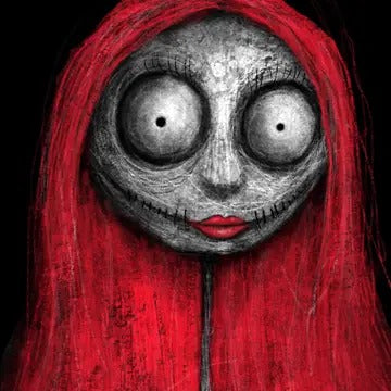 NBC Sally Creeptoons Print