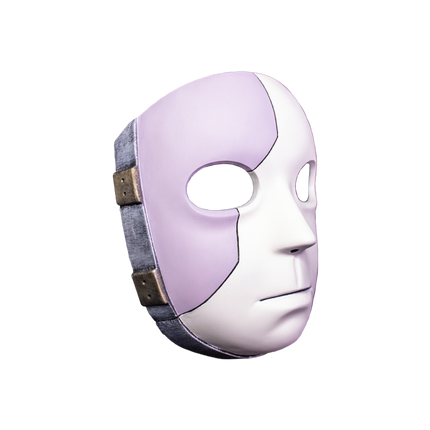 Right-side view of Sally Mask without hair