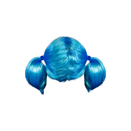 Back view of Sally Mask
