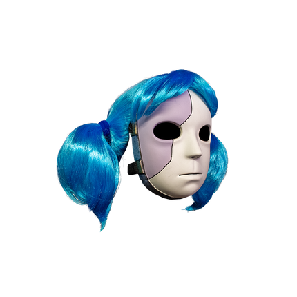 Right-side view of Sally Mask