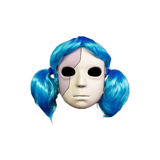 Front view of Sally Mask