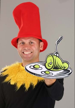 Dr. Seuss- Sam I Am Costume Kit- worn by adult model