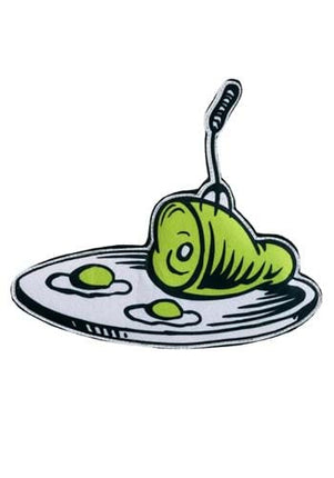Dr. Seuss- Sam I Am Costume Kit- green eggs and ham prop