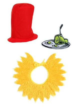 Dr. Seuss- Sam I Am Costume Kit- all three pieces