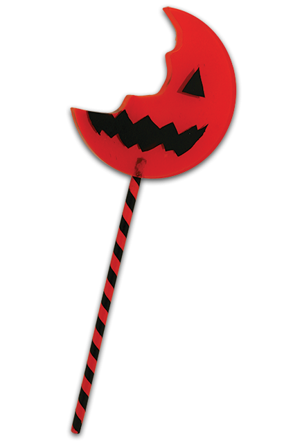 Bitten Lollipop Prop