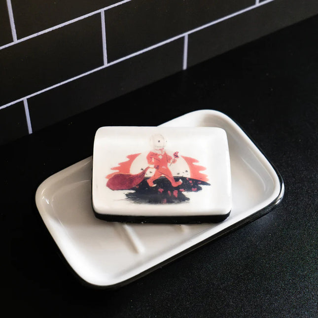 Trick R Treat - Sam with Lollipop Soap- on soap dish