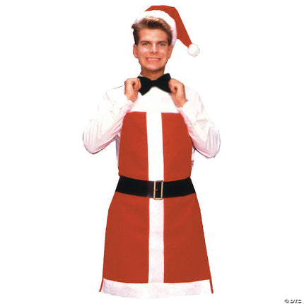 Santa Bartender Apron