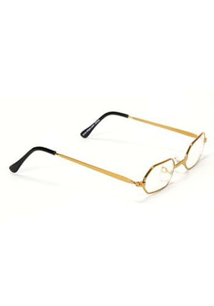 Mr. / Mrs. Claus Glasses- side view