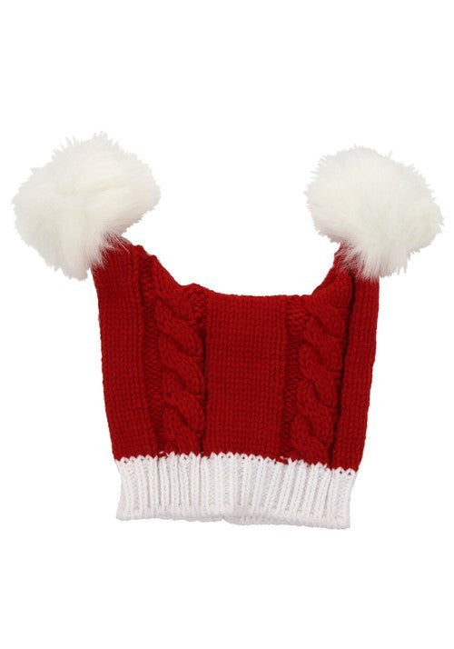 Knit Santa Hat