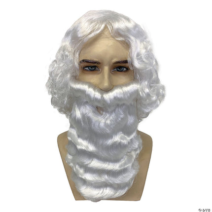Santa Wig and Beard Set