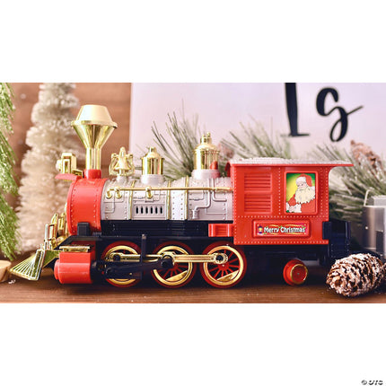 Santa's Train Jumbo Express- close up
