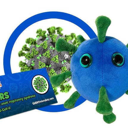 sars plushie