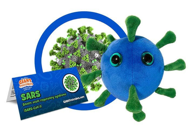 sars plushie