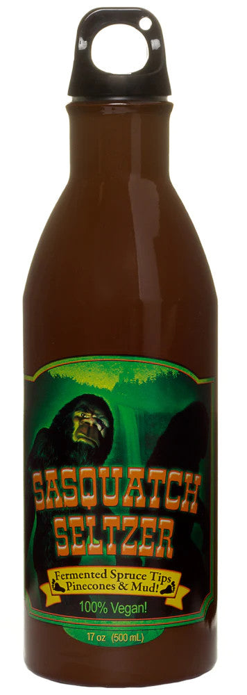 Sasquatch Seltzer Water Bottle