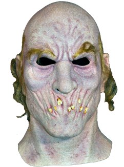 Dr. Satan without oxygen mask