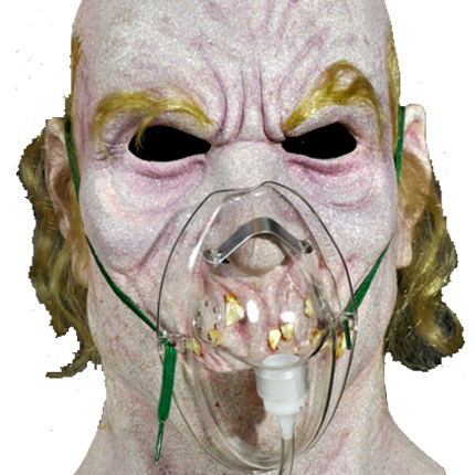 Front view of Dr. Satan mask