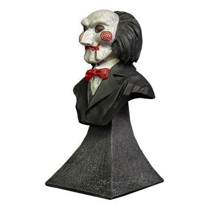 Left-side view of Billy Mini Bust