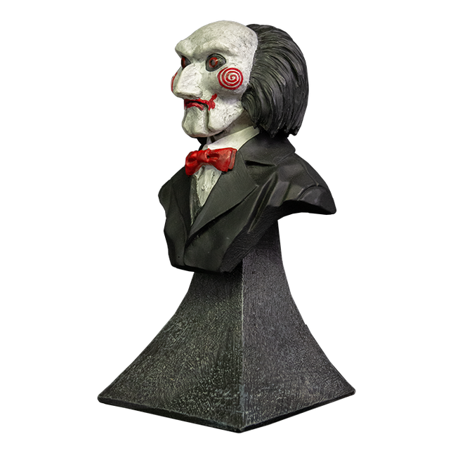 Left-side view of Billy Mini Bust
