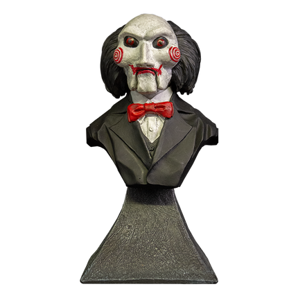 Front view of Billy Mini Bust
