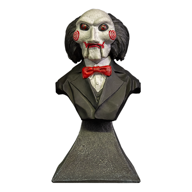 Front view of Billy Mini Bust