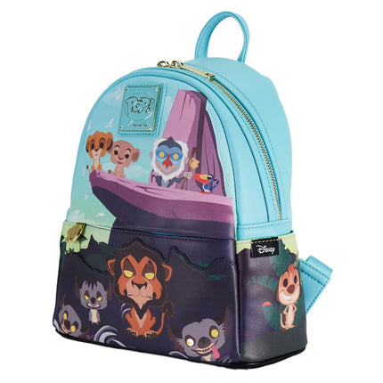 POP! Lion King Pride Rock Mini Backpack- side view