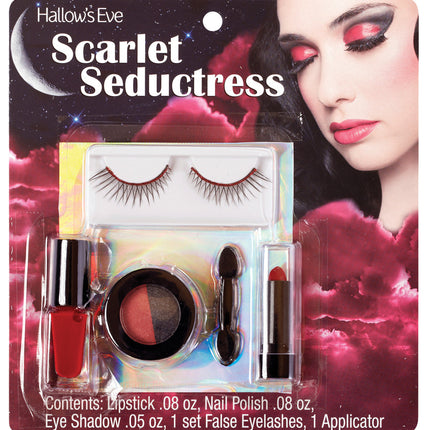 MAKEUP KIT SCARLET SEDUCTRESS