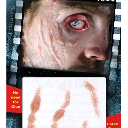 SCARRED 3D TATTOO