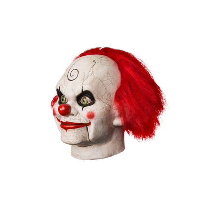 Left side of Mary Shaw Mask
