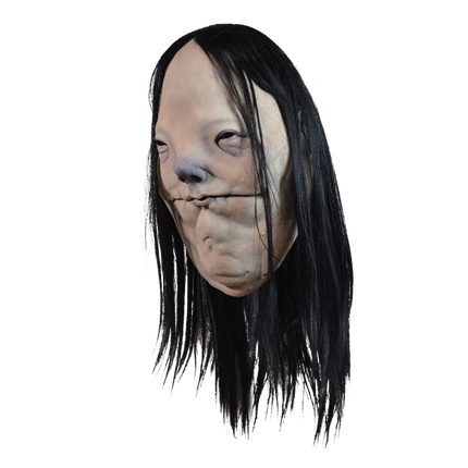Left-side view of Pale Lady Mask