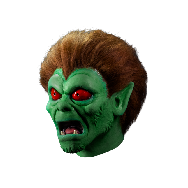 Left-side view of Werewolf Mask