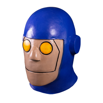 Left-side view of Charlie the Robot Mask