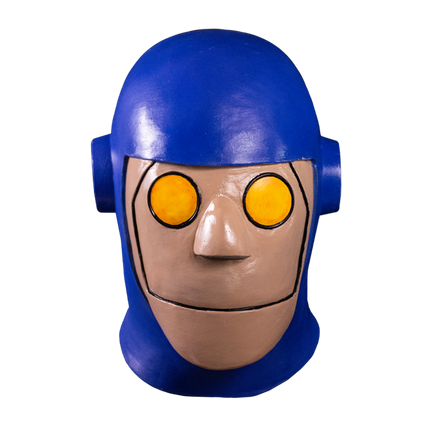 Front view of Charlie the Robot Mask
