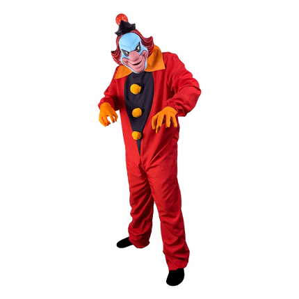 Ghost Clown Costume
