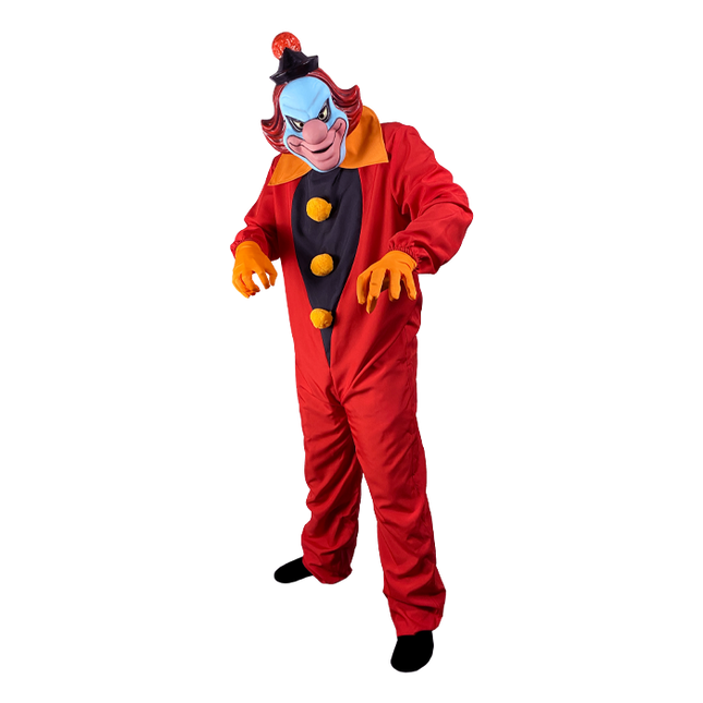 Ghost Clown Costume