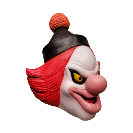Side view of the Clown Ghost Mask