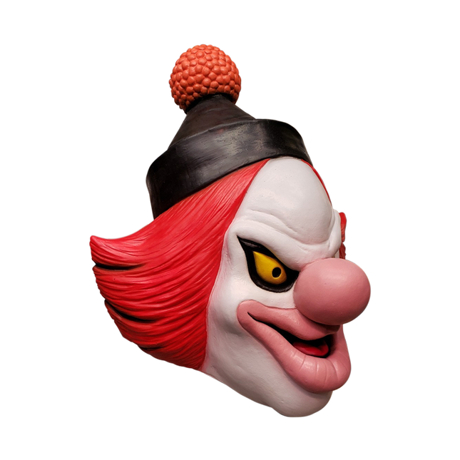 Side view of the Clown Ghost Mask