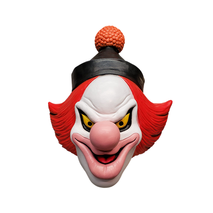 Front view of the Clown Ghost Mask