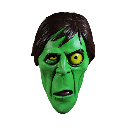 Front view of The Creeper Mask