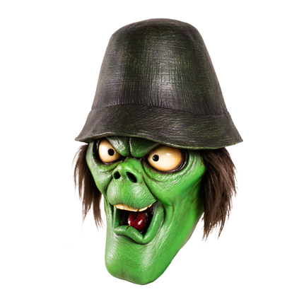 Left-side view of Mr. Hyde Mask