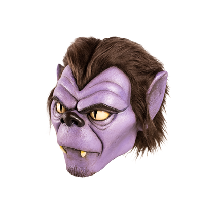 Left-side view of Wolfman Mask
