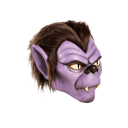 Right-side view of Wolfman Mask