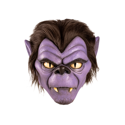Front view of Wolfman Mask