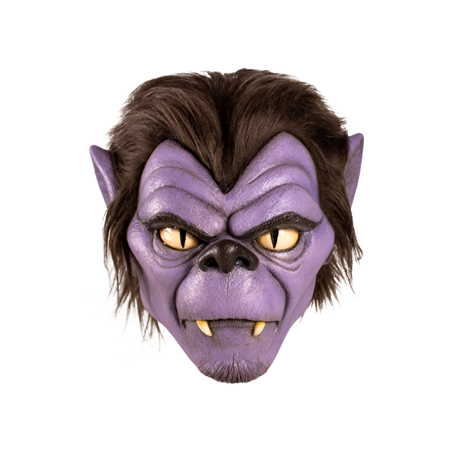 Front view of Wolfman Mask